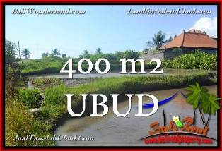 DIJUAL MURAH TANAH di UBUD 400 m2 di Ubud Gianyar